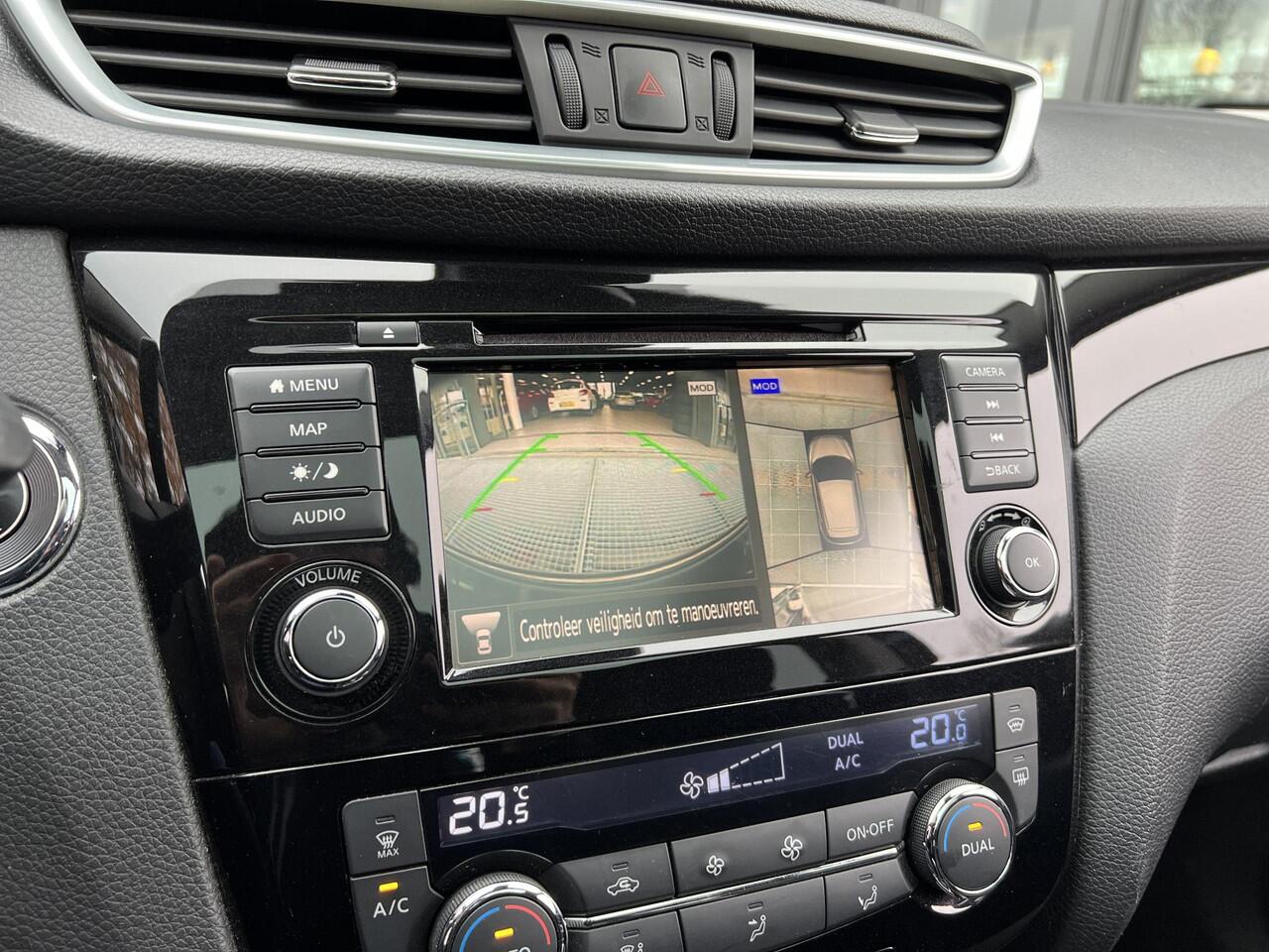 Nissan QASHQAI 1.3 DIG-T Business Edition | Automaat | Panoramadak | 360° Camera | Navigatie