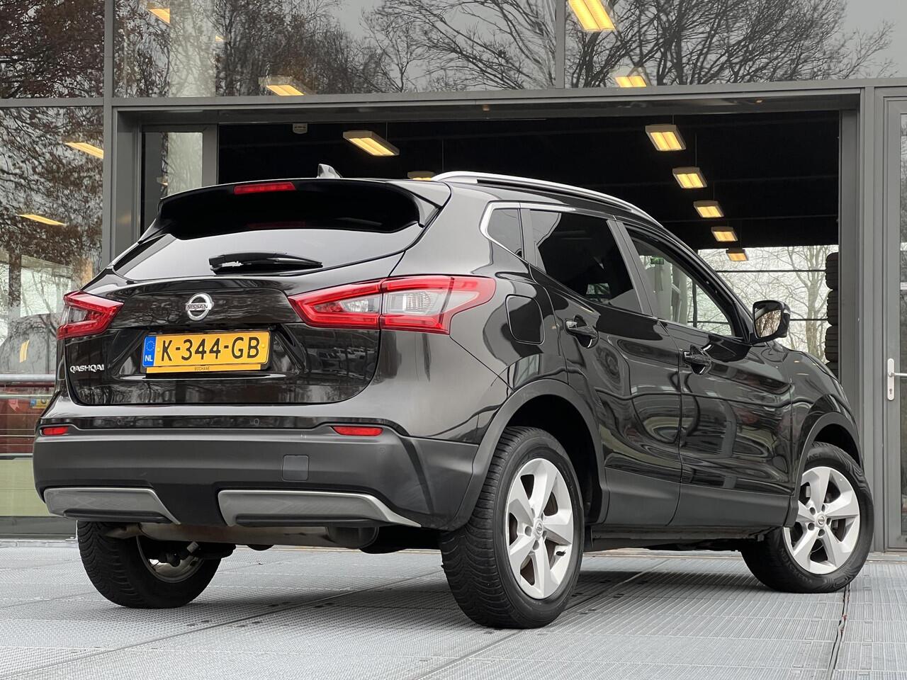 Nissan QASHQAI 1.3 DIG-T Business Edition | Automaat | Panoramadak | 360° Camera | Navigatie