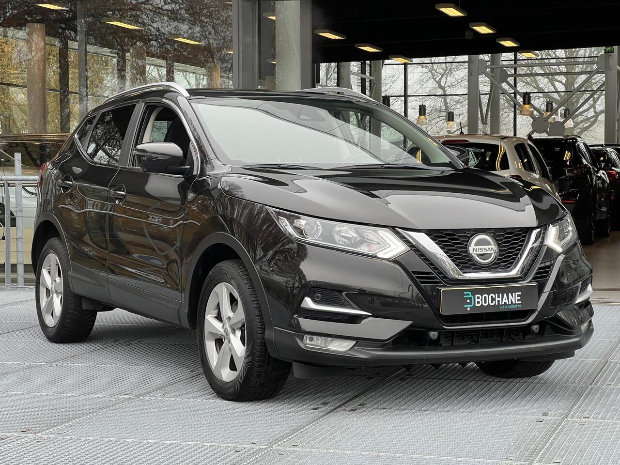 Nissan QASHQAI 1.3 DIG-T Business Edition | Automaat | Panoramadak | 360° Camera | Navigatie