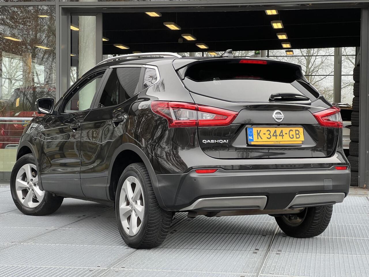 Nissan QASHQAI 1.3 DIG-T Business Edition | Automaat | Panoramadak | 360° Camera | Navigatie