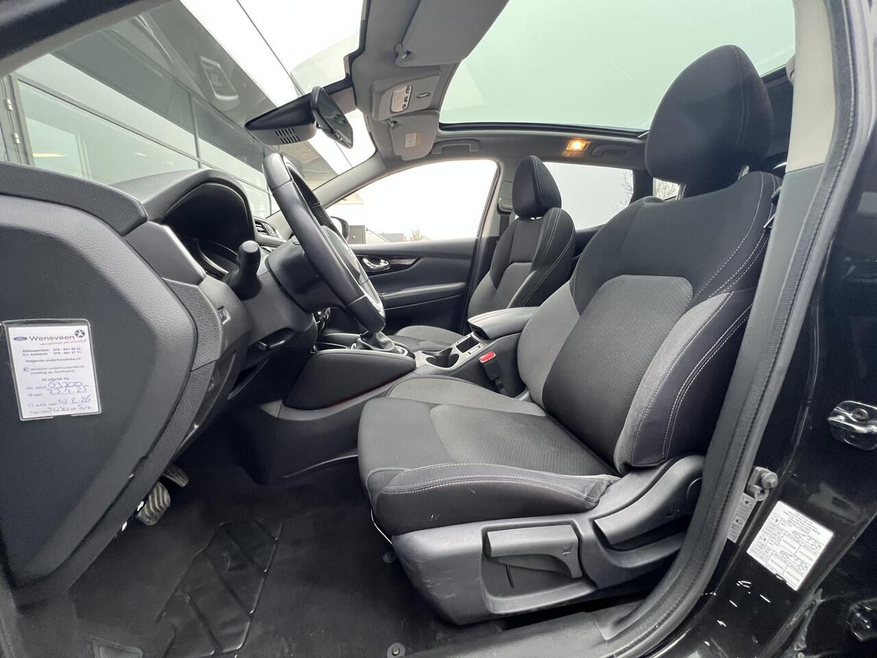 Nissan QASHQAI 1.3 DIG-T Business Edition | Automaat | Panoramadak | 360° Camera | Navigatie