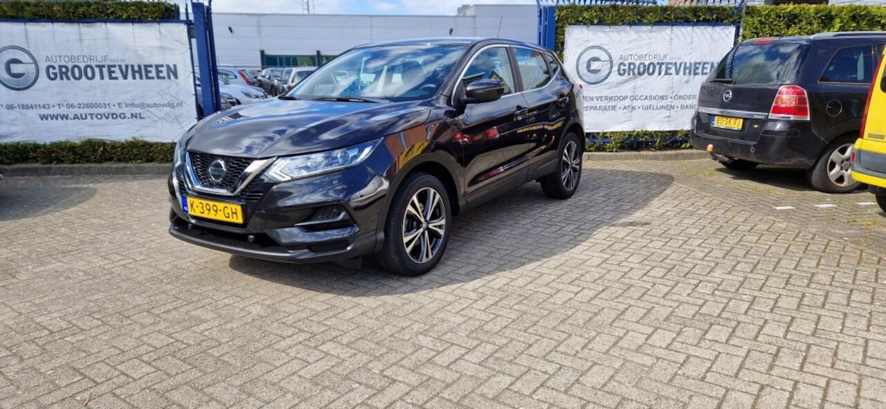 Nissan QASHQAI 1.3 DIG-T Visia