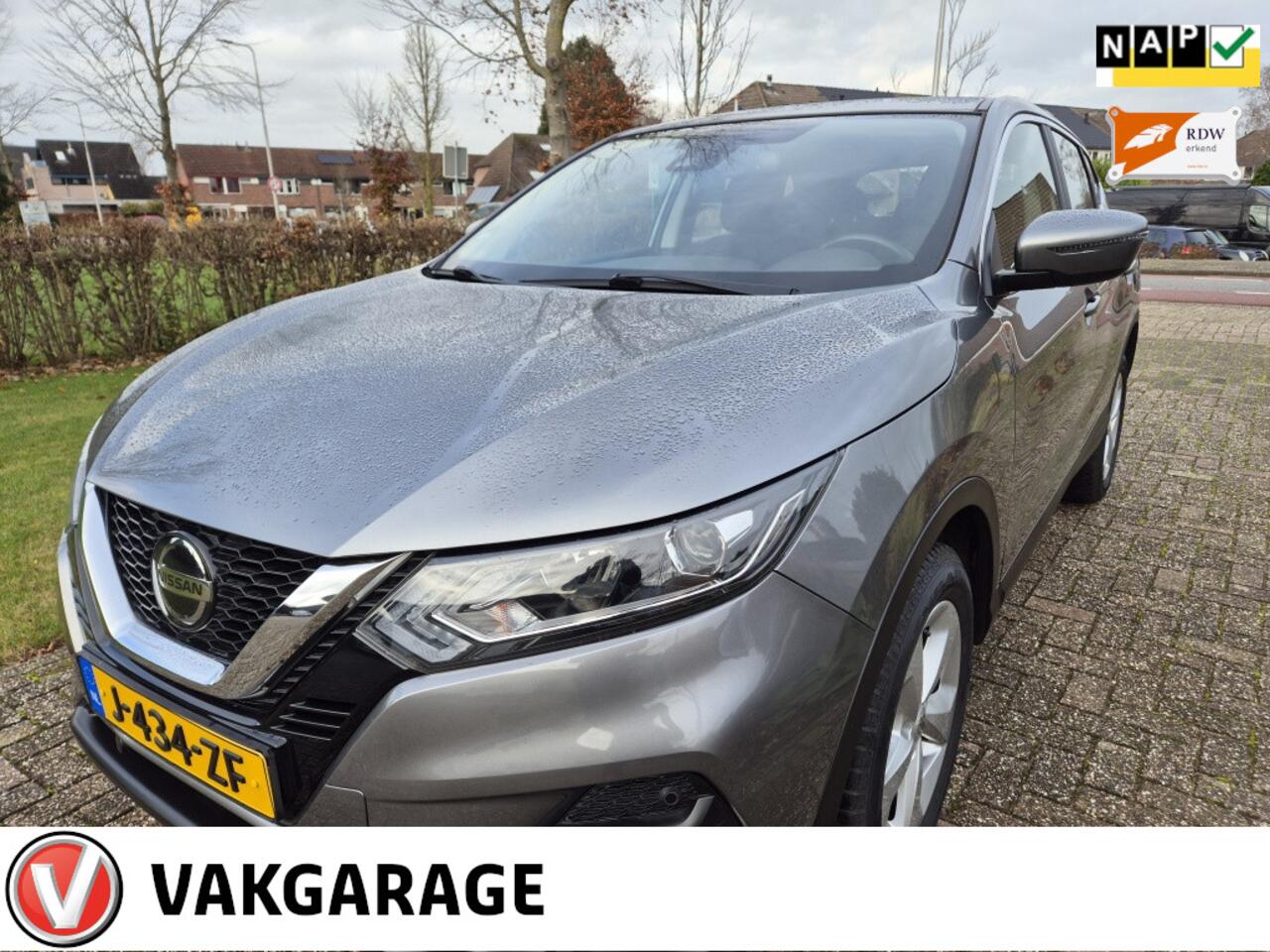 Nissan QASHQAI 1.3 MPV, trekhaak, LM-velgen