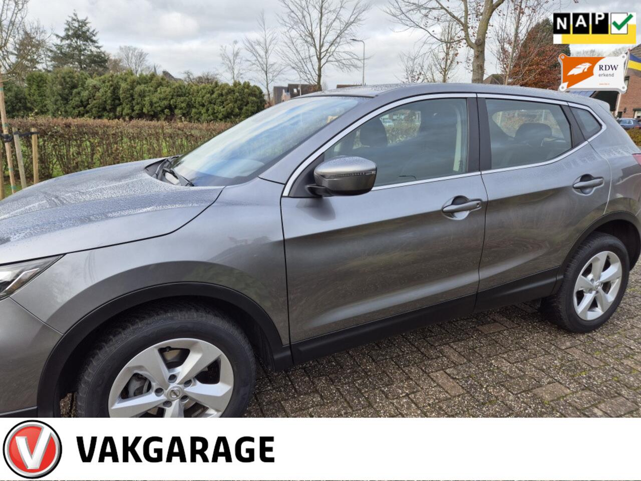 Nissan QASHQAI 1.3 MPV, trekhaak, LM-velgen