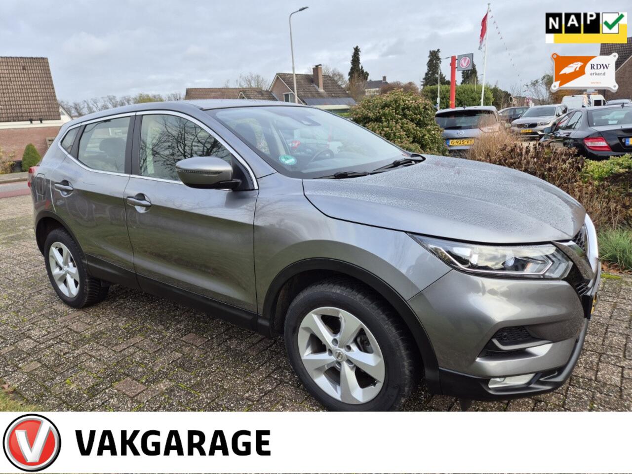 Nissan QASHQAI 1.3 MPV, trekhaak, LM-velgen