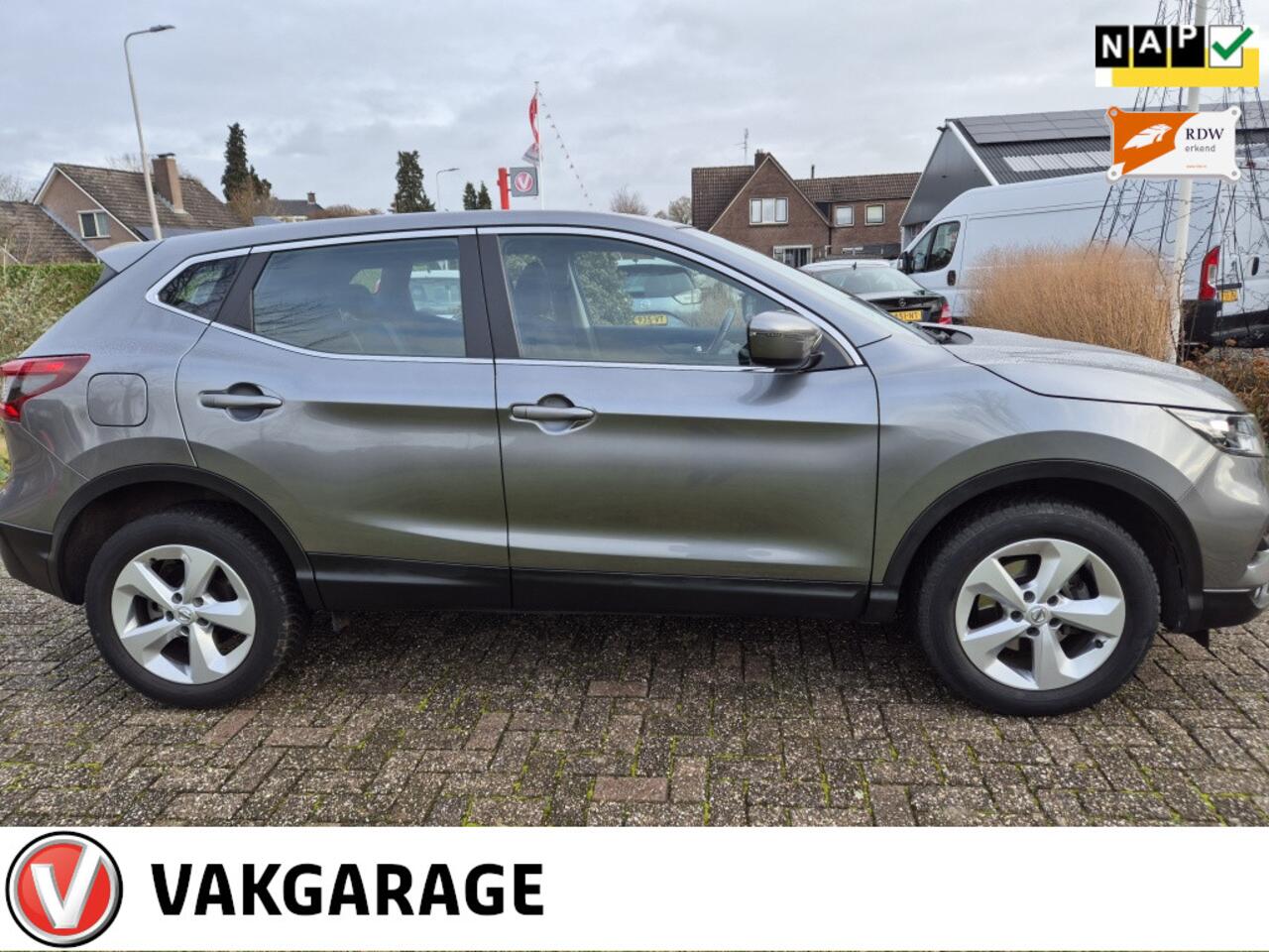 Nissan QASHQAI 1.3 MPV, trekhaak, LM-velgen