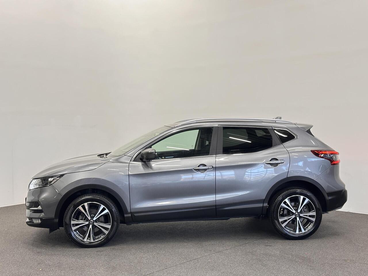 Nissan QASHQAI 1.3 DIG-T N-Connecta Panorama dak PDC VA+ 360 Camera Airco Climatronic Navi Carplay 18" LM Velgen NL Auto