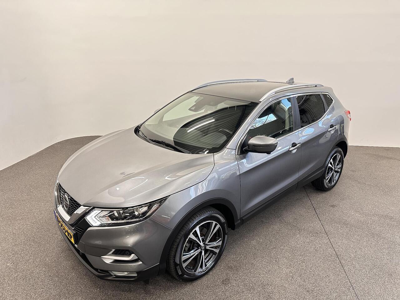 Nissan QASHQAI 1.3 DIG-T N-Connecta Panorama dak PDC VA+ 360 Camera Airco Climatronic Navi Carplay 18" LM Velgen NL Auto