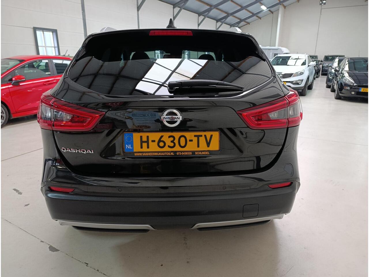 Nissan QASHQAI 1.3 DIG-T Tekna Pano dak| Automaat | 360 Camera | stoelverwarming | parkeer sensoren