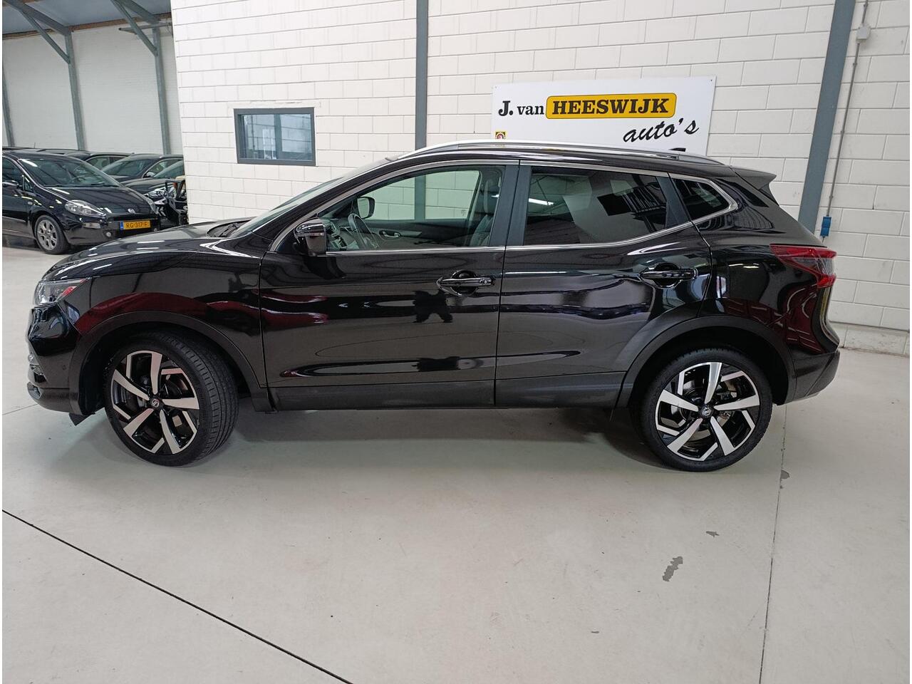 Nissan QASHQAI 1.3 DIG-T Tekna Pano dak| Automaat | 360 Camera | stoelverwarming | parkeer sensoren