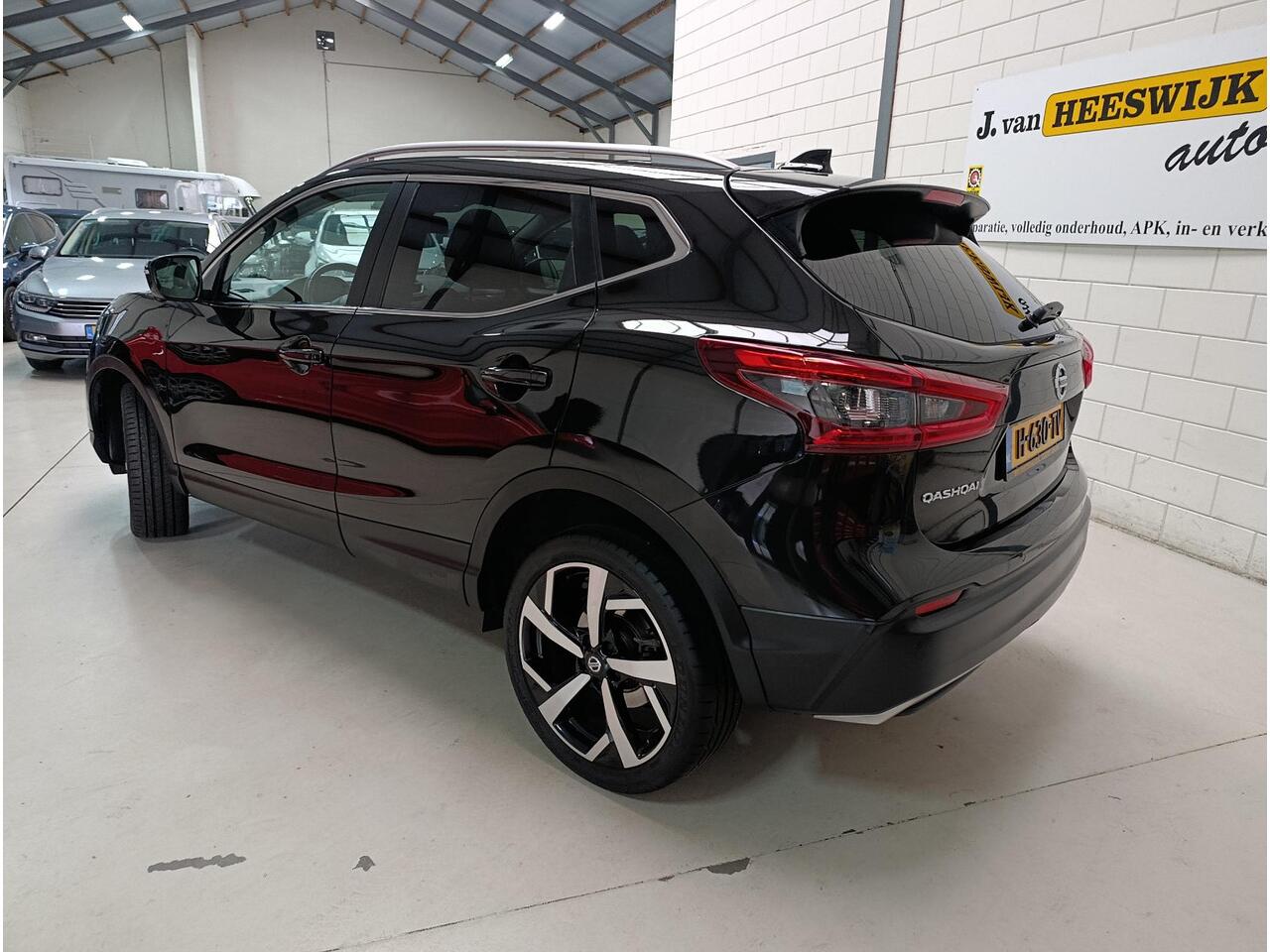 Nissan QASHQAI 1.3 DIG-T Tekna Pano dak| Automaat | 360 Camera | stoelverwarming | parkeer sensoren