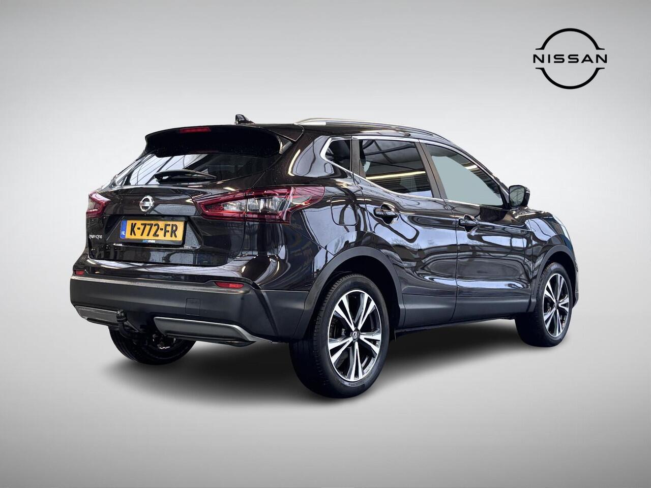 Nissan QASHQAI 1.3 DIG-T Design Edition Automaat, Trekhaak!