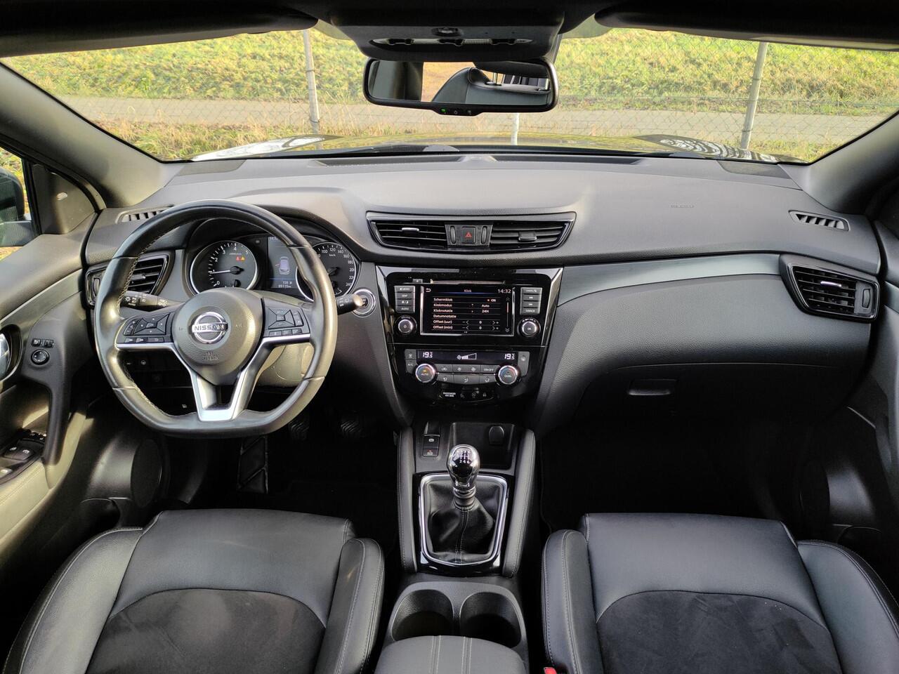 Nissan QASHQAI 1.3 DIG-T N-Tec | PANO DAK | ADAP. CRUISE | 360 CAMERA | BLINDSPOT |