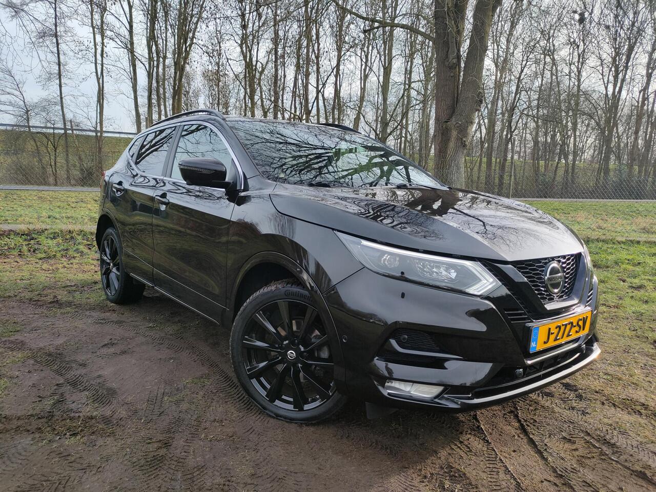 Nissan QASHQAI 1.3 DIG-T N-Tec | PANO DAK | ADAP. CRUISE | 360 CAMERA | BLINDSPOT |