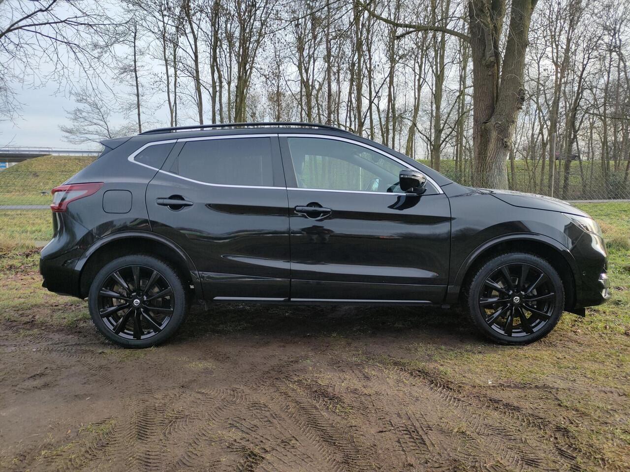 Nissan QASHQAI 1.3 DIG-T N-Tec | PANO DAK | ADAP. CRUISE | 360 CAMERA | BLINDSPOT |