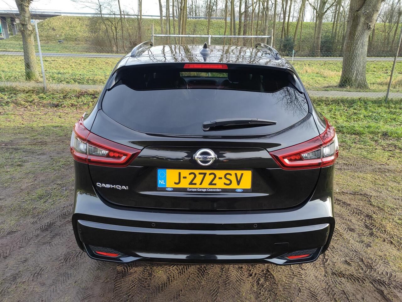 Nissan QASHQAI 1.3 DIG-T N-Tec | PANO DAK | ADAP. CRUISE | 360 CAMERA | BLINDSPOT |
