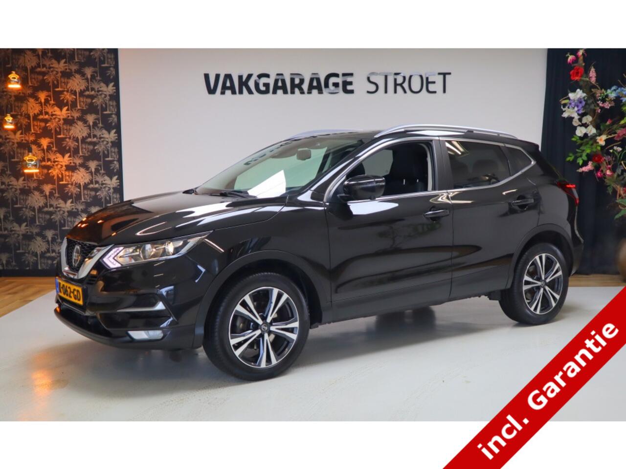 Nissan QASHQAI 1.3 DIG-T Design Ed | trekh | cam | navi | pano | clima | bkje