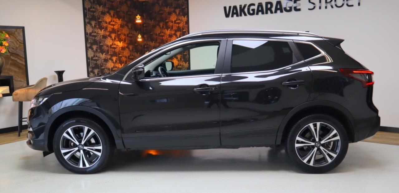 Nissan QASHQAI 1.3 DIG-T Design Ed | trekh | cam | navi | pano | clima | bkje