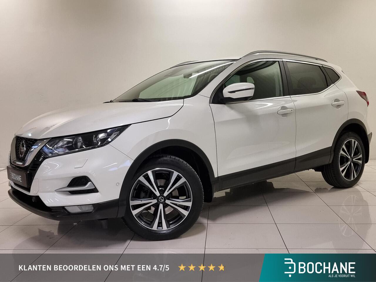 Nissan QASHQAI 1.3 DIG-T N-Connecta | Trekhaak | Navigatie | Stoelverwarming |