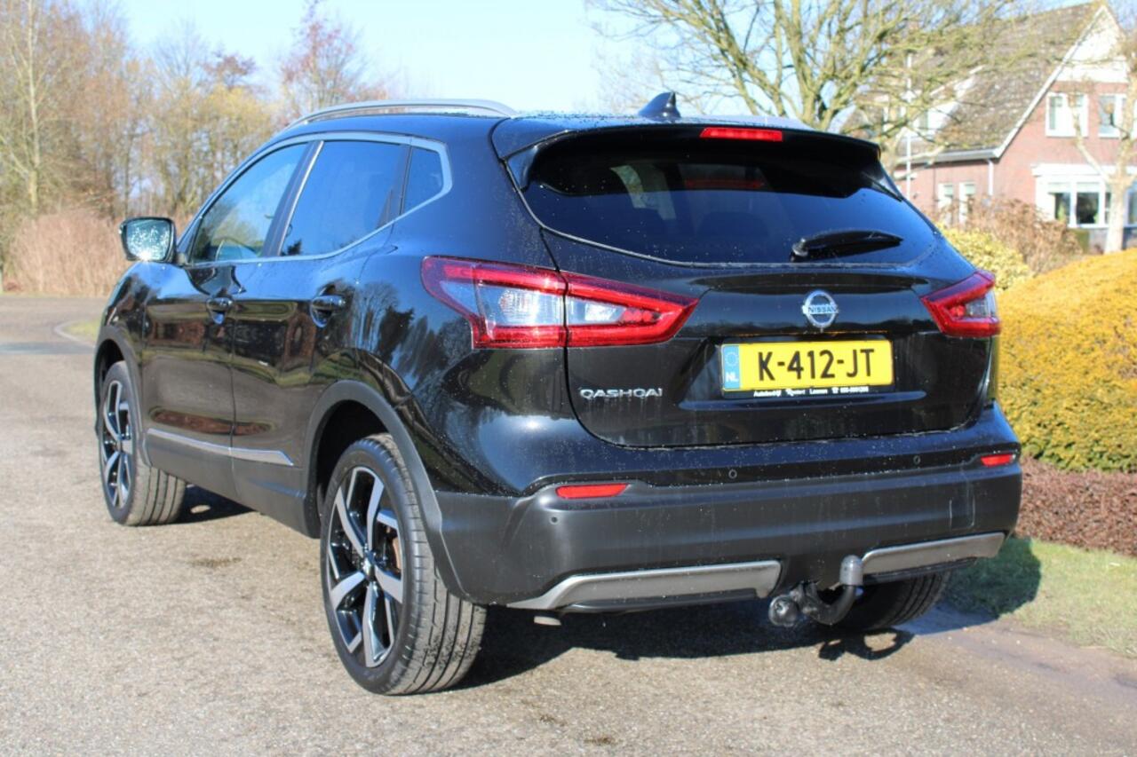 Nissan QASHQAI 1.3 DIG-T 140pk Tekna ECC/leer/navi/camera/ACC/pano/trekhaak