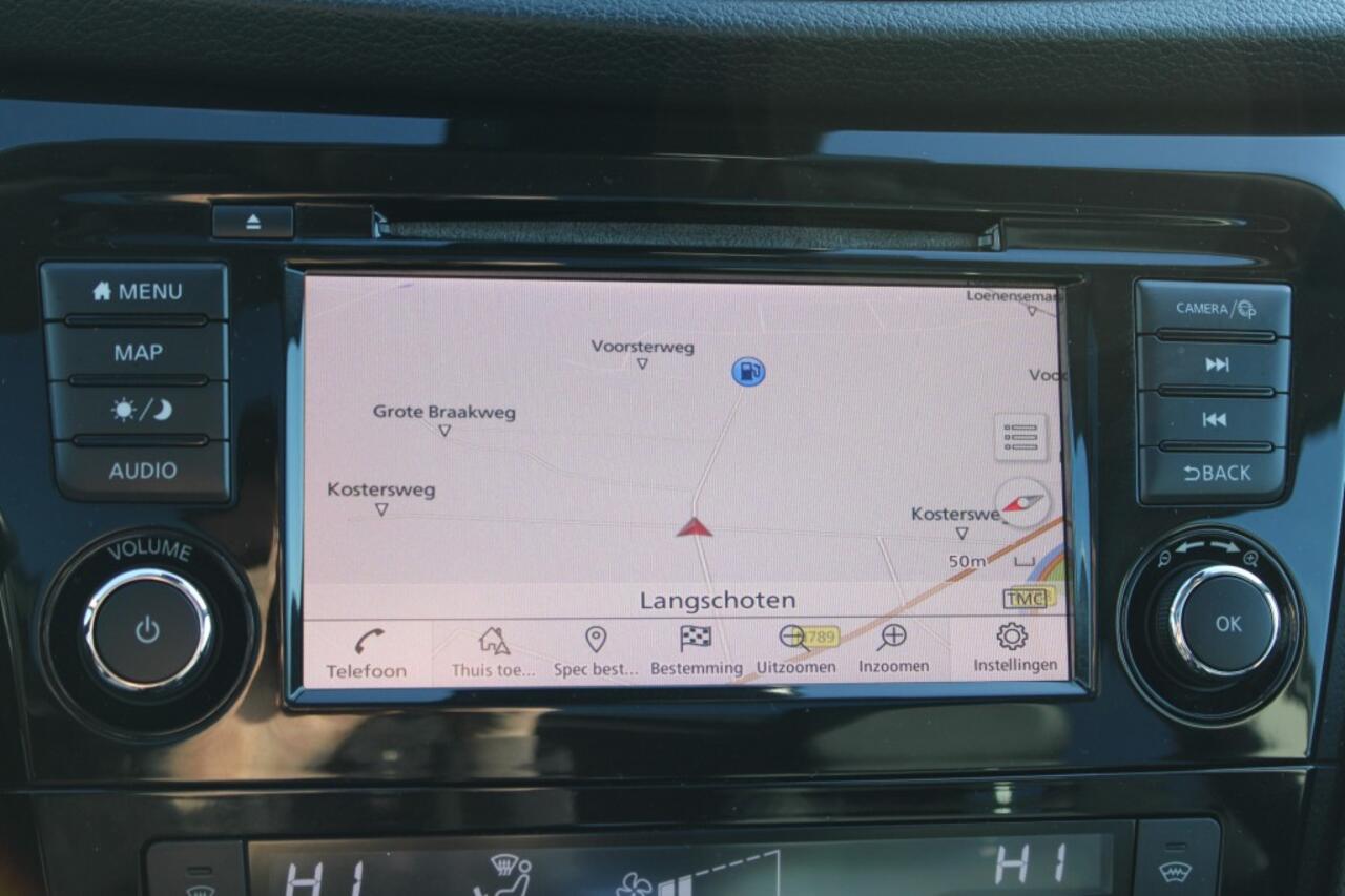 Nissan QASHQAI 1.3 DIG-T 140pk Tekna ECC/leer/navi/camera/ACC/pano/trekhaak