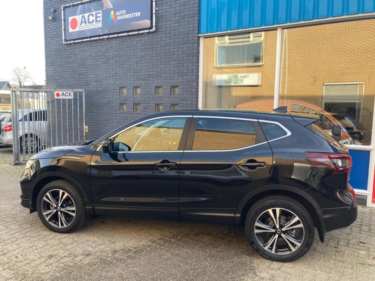 Nissan QASHQAI 1.3 DIG-T Acenta Automaat Navigatie Trekhaak Rijklaar