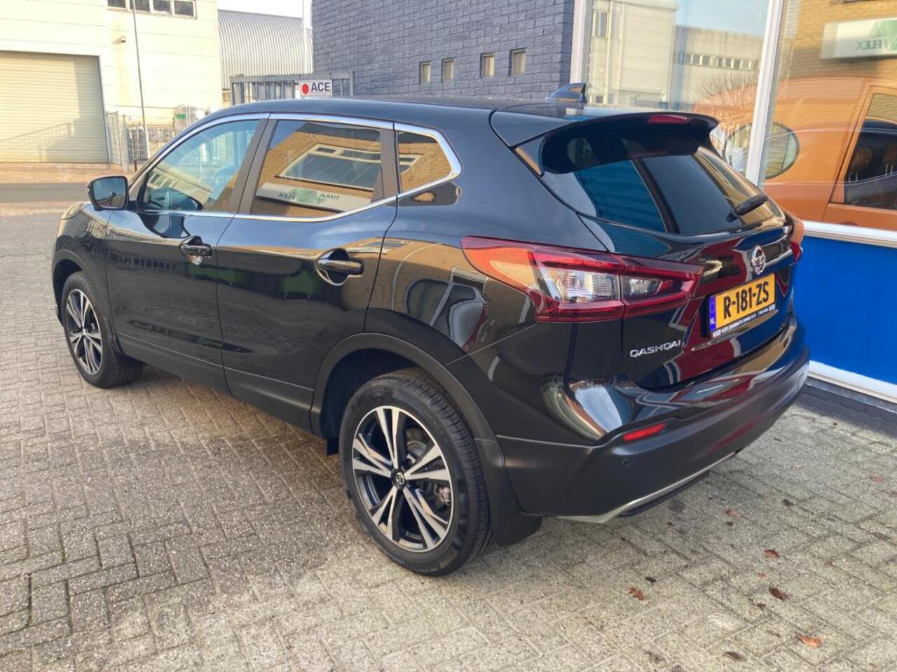 Nissan QASHQAI 1.3 DIG-T Acenta Automaat Navigatie Trekhaak Rijklaar