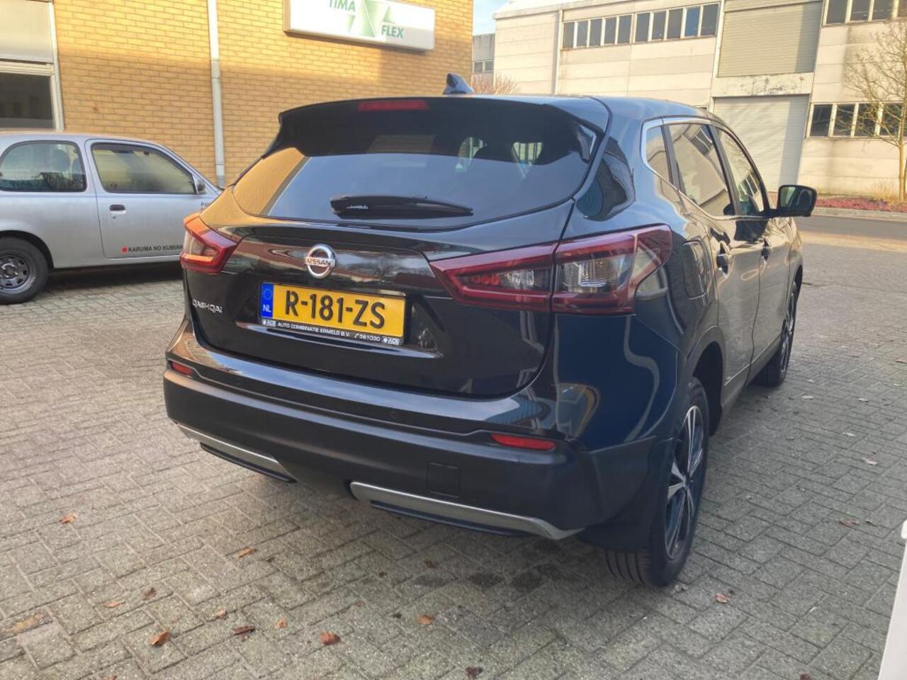 Nissan QASHQAI 1.3 DIG-T Acenta Automaat Navigatie Trekhaak Rijklaar