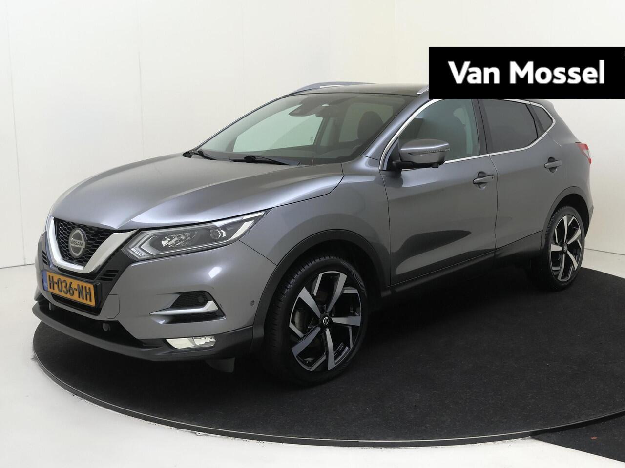 Nissan QASHQAI 1.3 DIG-T Tekna | Trekhaak | Cruise control | Lichtmetalen velgen