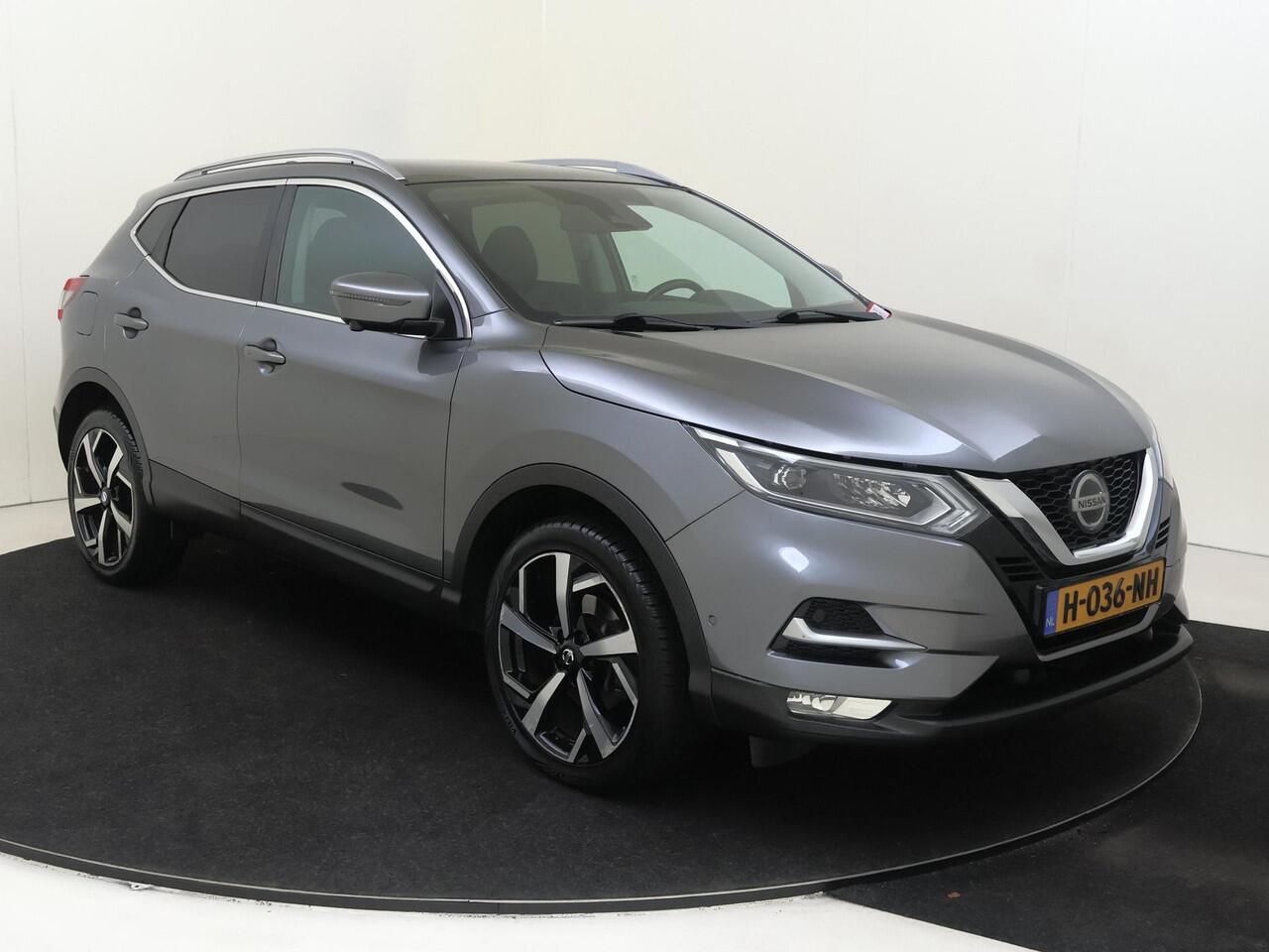 Nissan QASHQAI 1.3 DIG-T Tekna | Trekhaak | Cruise control | Lichtmetalen velgen