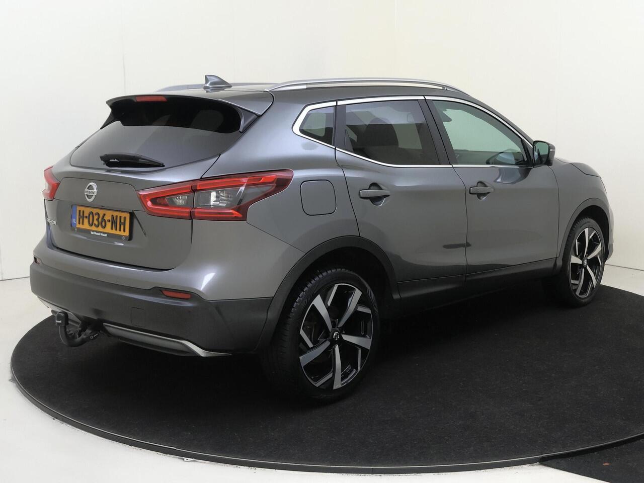 Nissan QASHQAI 1.3 DIG-T Tekna | Trekhaak | Cruise control | Lichtmetalen velgen
