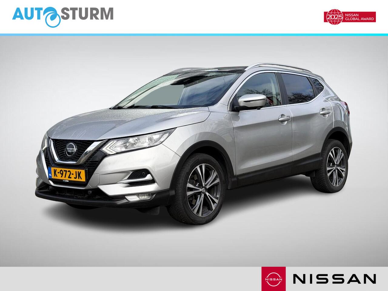 Nissan QASHQAI 1.3 DIG-T Design Edition Automaat