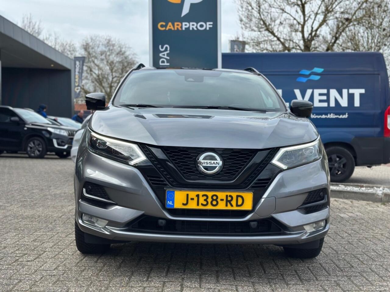 Nissan QASHQAI 1.3 DIG-T N-Tec '' Keyless Entry en Start - Pano - Allseasonbanden ''