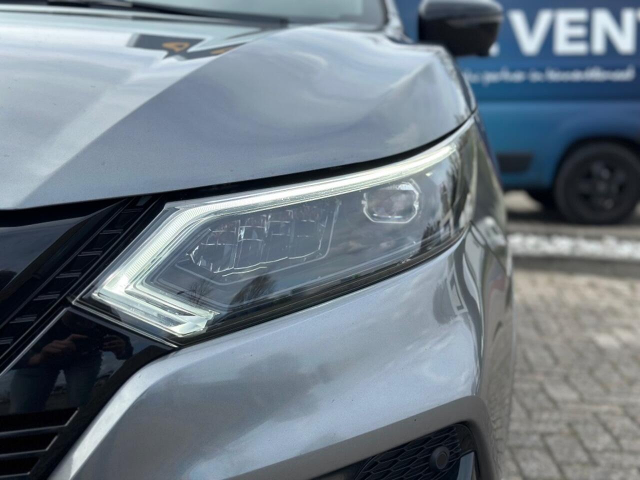 Nissan QASHQAI 1.3 DIG-T N-Tec '' Keyless Entry en Start - Pano - Allseasonbanden ''