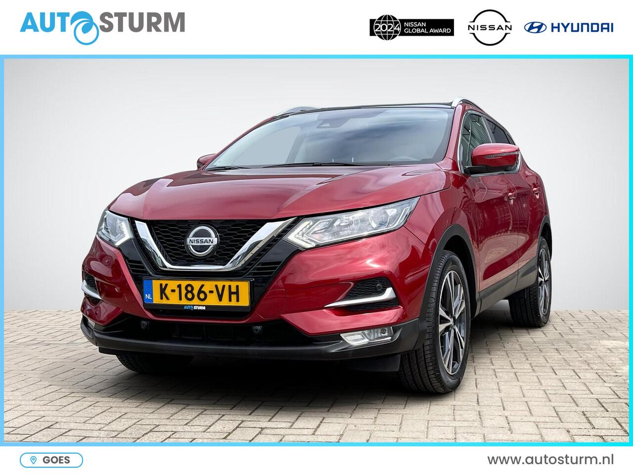 Nissan QASHQAI 1.3 DIG-T Design Edition | Panoramadak | Apple Carplay/Android Auto | Keyless Entry | 360° Camera | Cruise & Climate Control | Rijklaarprijs!