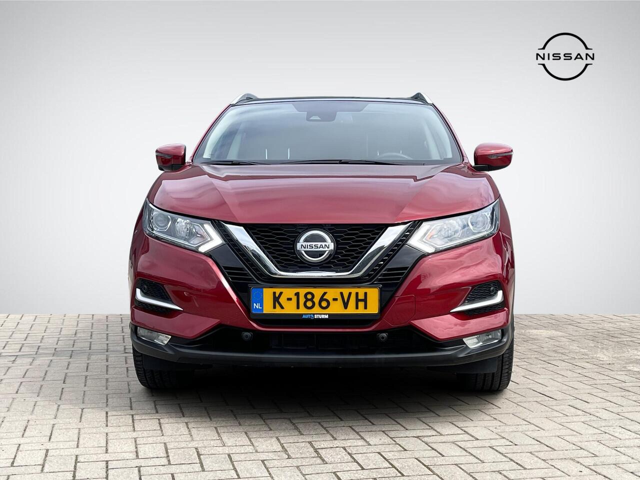 Nissan QASHQAI 1.3 DIG-T Design Edition | Panoramadak | Apple Carplay/Android Auto | Keyless Entry | 360° Camera | Cruise & Climate Control | Rijklaarprijs!