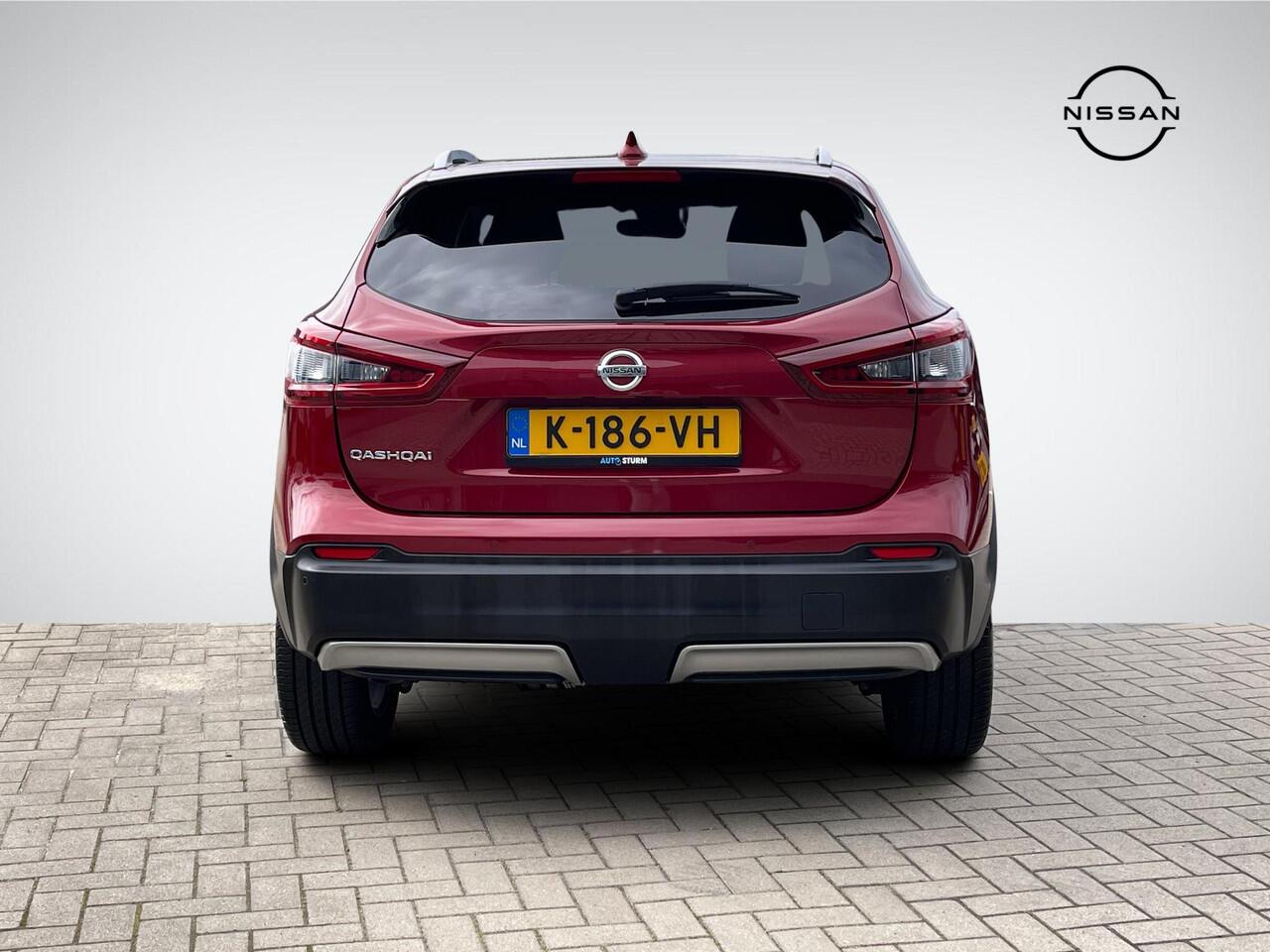 Nissan QASHQAI 1.3 DIG-T Design Edition | Panoramadak | Apple Carplay/Android Auto | Keyless Entry | 360° Camera | Cruise & Climate Control | Rijklaarprijs!