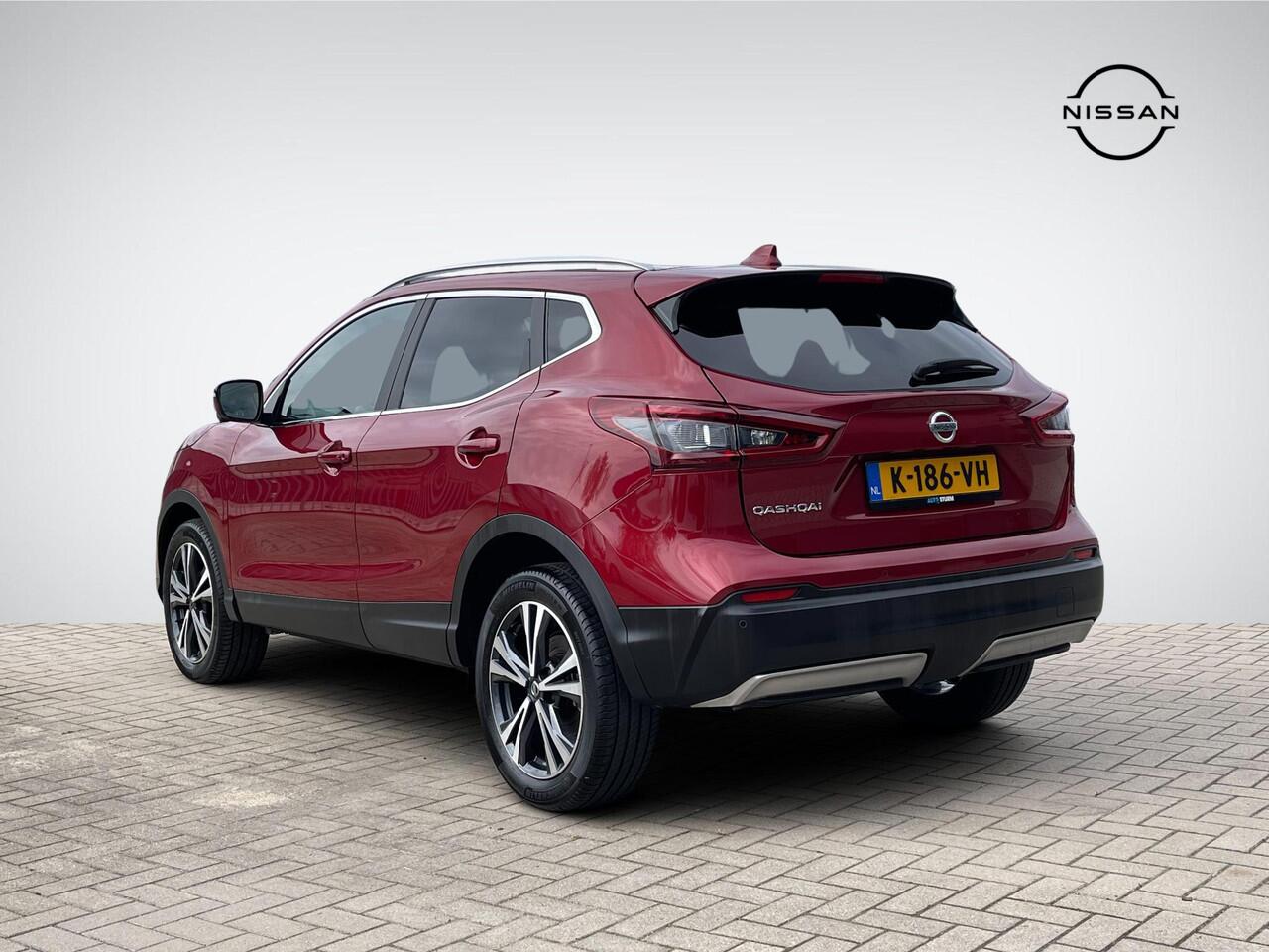 Nissan QASHQAI 1.3 DIG-T Design Edition | Panoramadak | Apple Carplay/Android Auto | Keyless Entry | 360° Camera | Cruise & Climate Control | Rijklaarprijs!