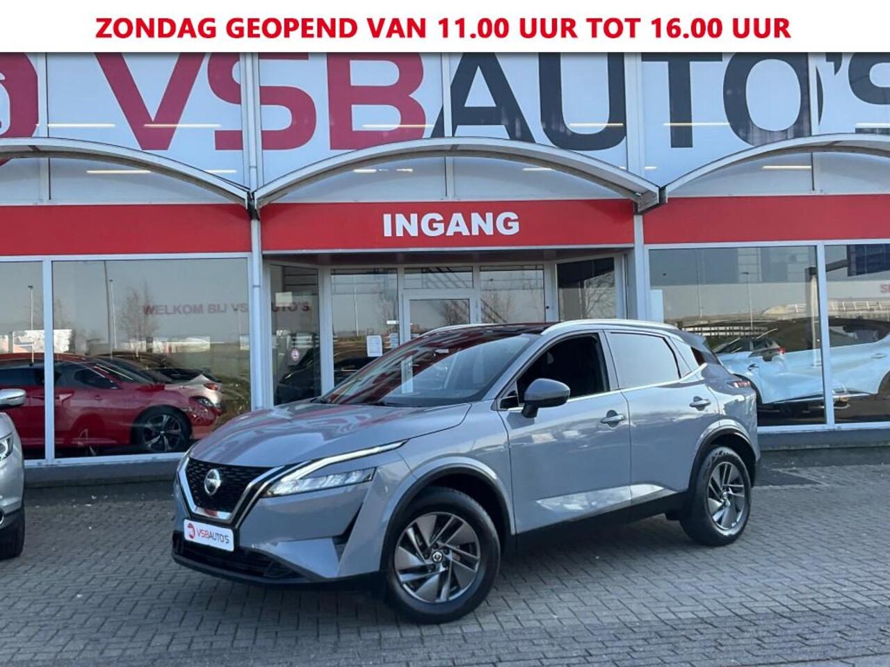 Nissan QASHQAI 1.3 MHEV AUT. 158PK LED PANO-DAK TREKHAAK CAMERA CARPLAY