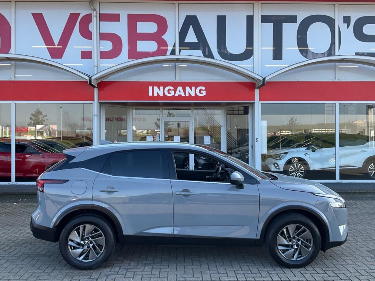 Nissan QASHQAI 1.3 MHEV AUT. 158PK LED PANO-DAK TREKHAAK CAMERA CARPLAY