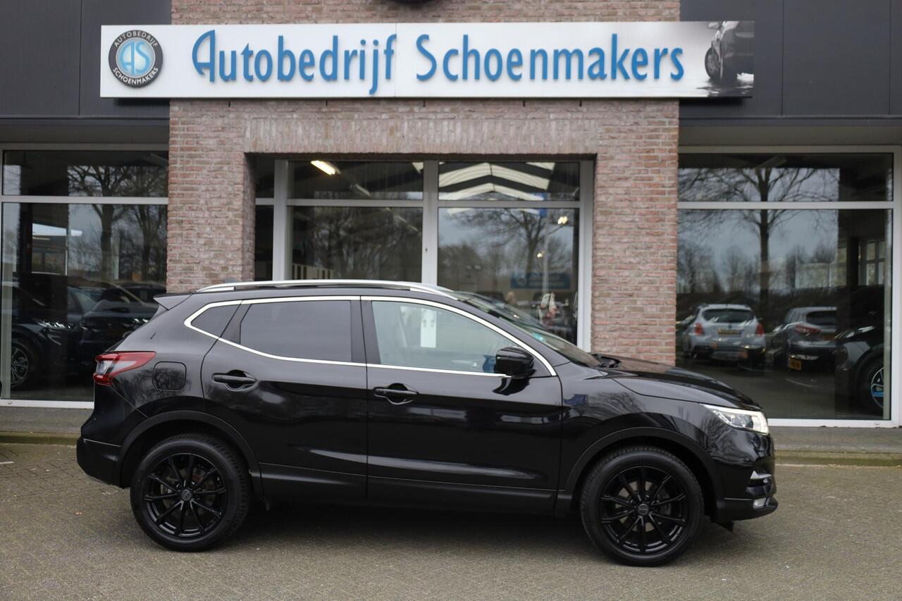 Nissan QASHQAI 1.3 DIG-T Tekna 360-CAMERA PANO LEER 18"LMV CARPLAY NAVI DAB CRUISE 2xPDC CLIMA ENZ.