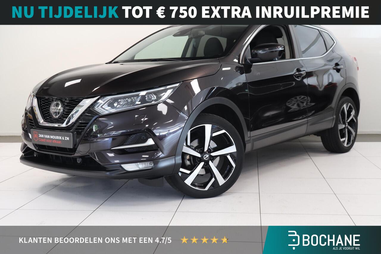 Nissan QASHQAI 1.3 DIG-T 160 Pk. Premium Edition | 360 Camera | Panoramadak | Leder | Stoelverwarming | LED | AppleCarplay AndroidAuto | Trekhaak |