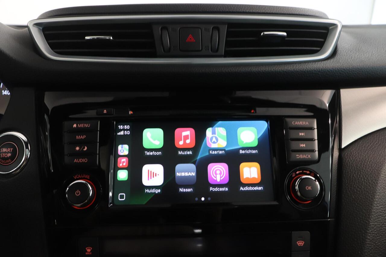 Nissan QASHQAI 1.3 DIG-T 160 Pk. Premium Edition | 360 Camera | Panoramadak | Leder | Stoelverwarming | LED | AppleCarplay AndroidAuto | Trekhaak |