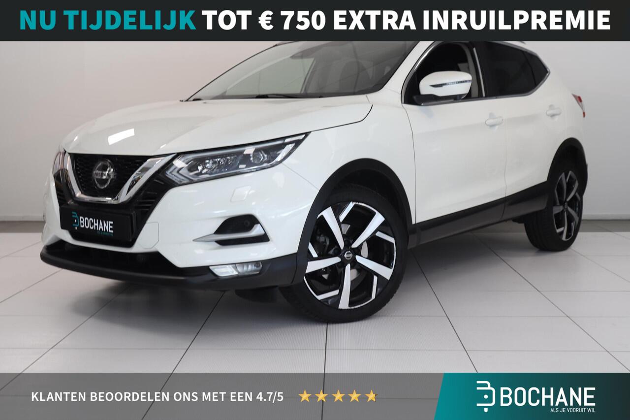Nissan QASHQAI 1.3 DIG-T 160 Pk Premium Edition | 360 Camera | Climate control | Navigatie | Lederen bekleding | LED | AppleCArplay AndroidAuto |