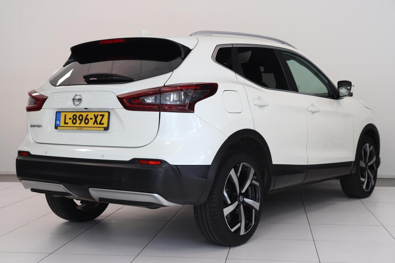 Nissan QASHQAI 1.3 DIG-T 160 Pk Premium Edition | 360 Camera | Climate control | Navigatie | Lederen bekleding | LED | AppleCArplay AndroidAuto |