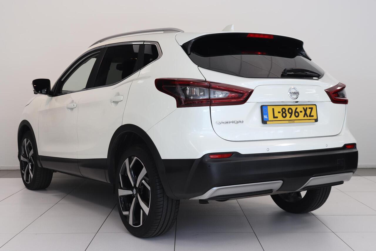 Nissan QASHQAI 1.3 DIG-T 160 Pk Premium Edition | 360 Camera | Climate control | Navigatie | Lederen bekleding | LED | AppleCArplay AndroidAuto |