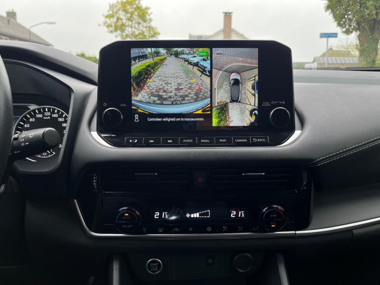 Nissan QASHQAI 1.3 MHEV ACENTA / NAVI / CARPLAY / CAMERA 360 / AIRCO-ECC / PDC