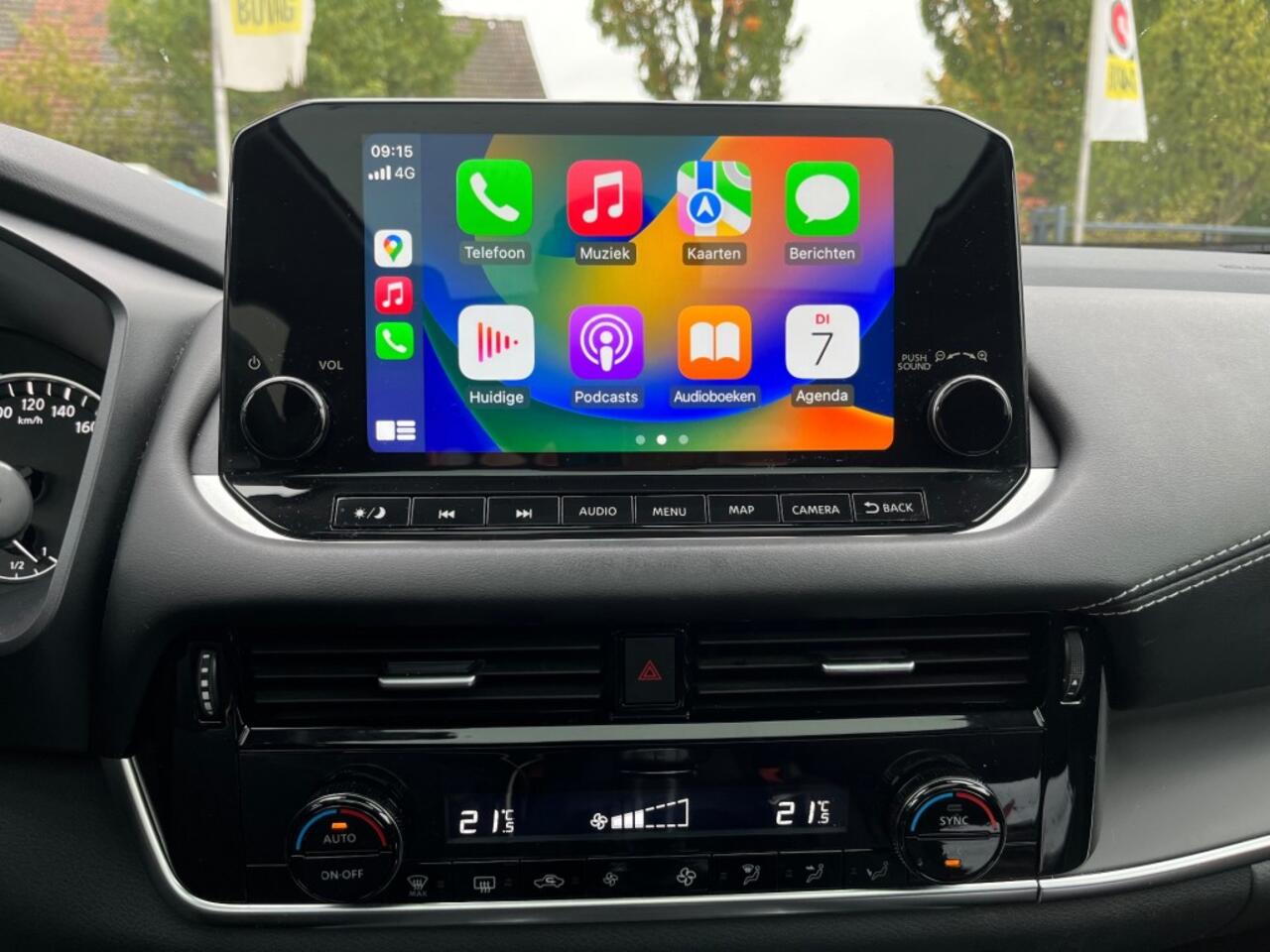 Nissan QASHQAI 1.3 MHEV ACENTA / NAVI / CARPLAY / CAMERA 360 / AIRCO-ECC / PDC