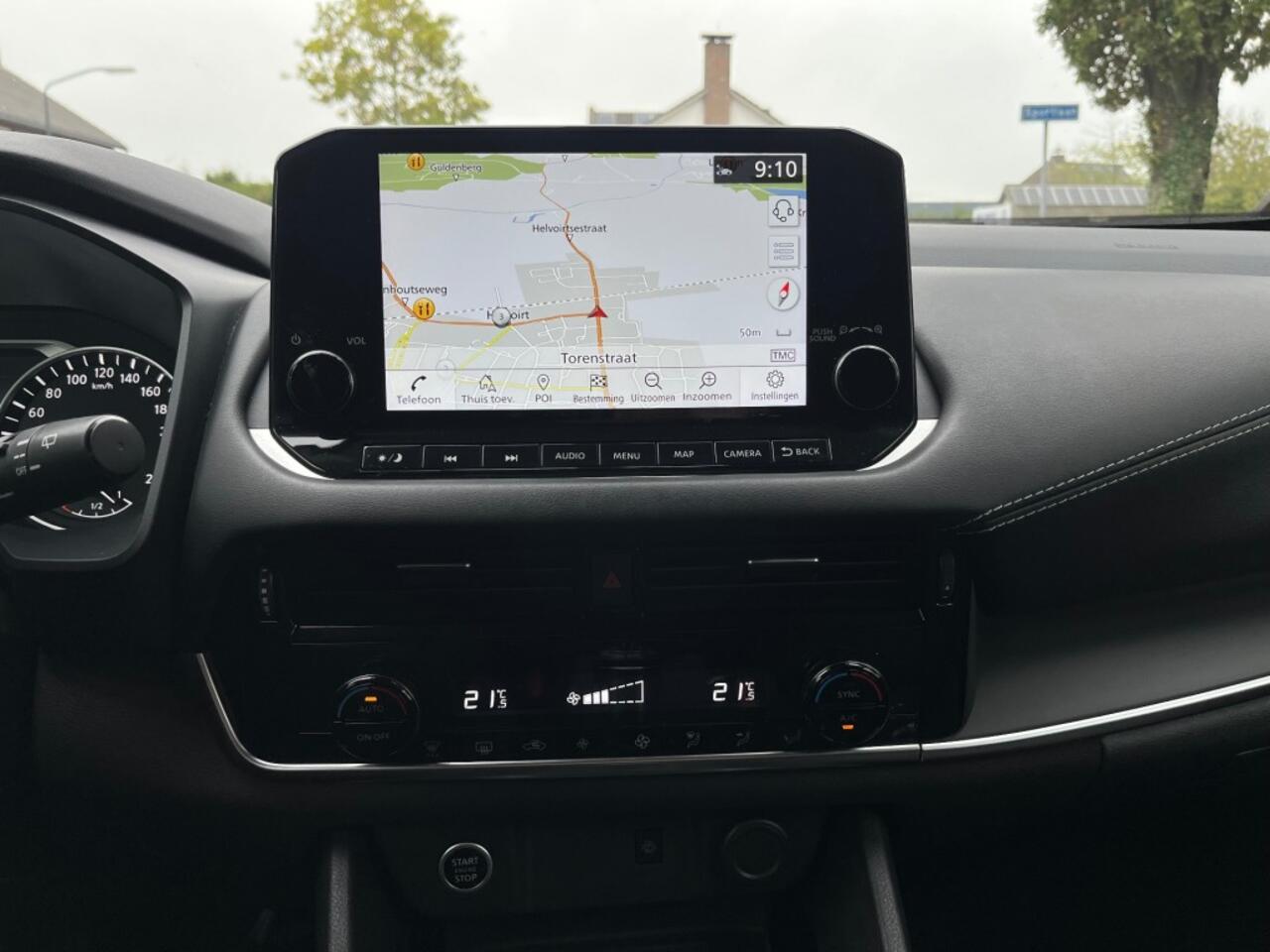 Nissan QASHQAI 1.3 MHEV ACENTA / NAVI / CARPLAY / CAMERA 360 / AIRCO-ECC / PDC