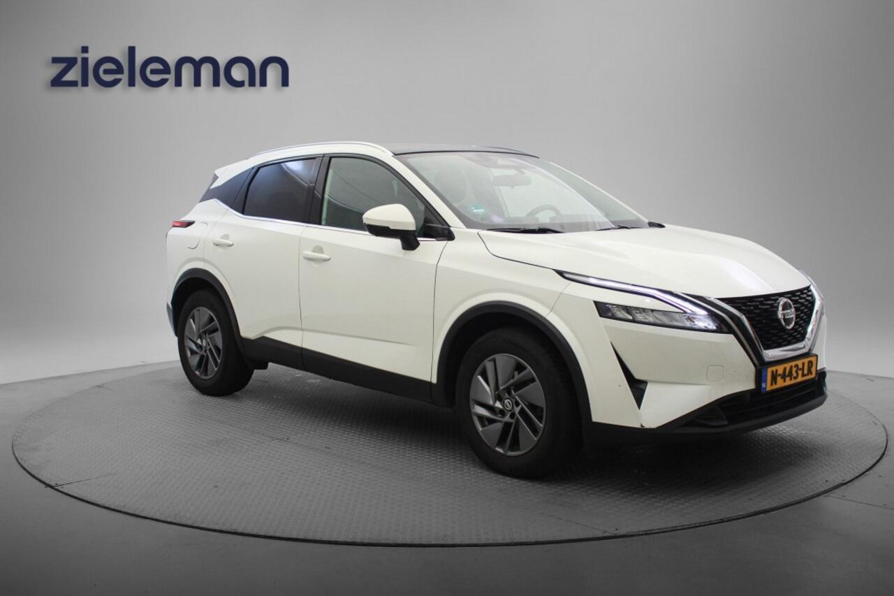Nissan QASHQAI 1.3 MHEV Accenta - Panorama, Carplay, Navi, Camera - Nieuw Model 2022